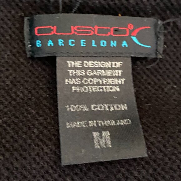 Custo Barcelona vintage t shirt - Picture 4 of 4